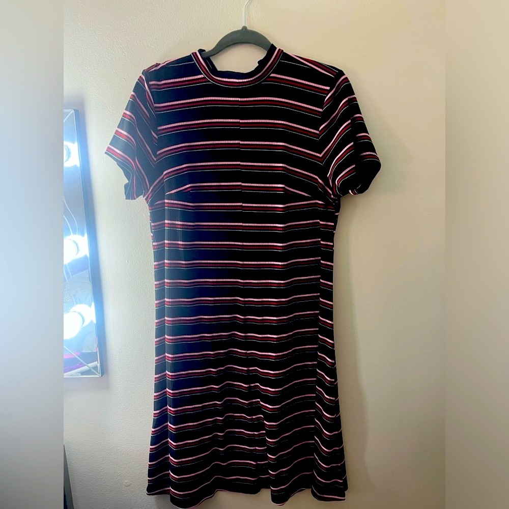 Torrid striped dress